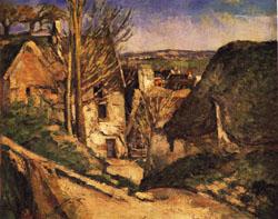 Paul Cezanne The Hanged Man's House oil painting picture